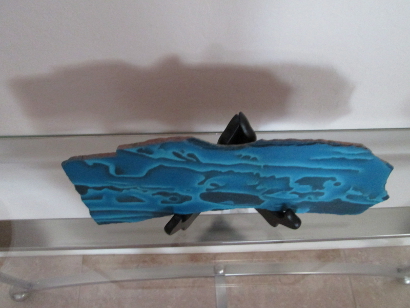 Flagstone Abstract Art - California Wave